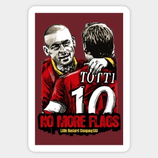 No More Flags Sticker